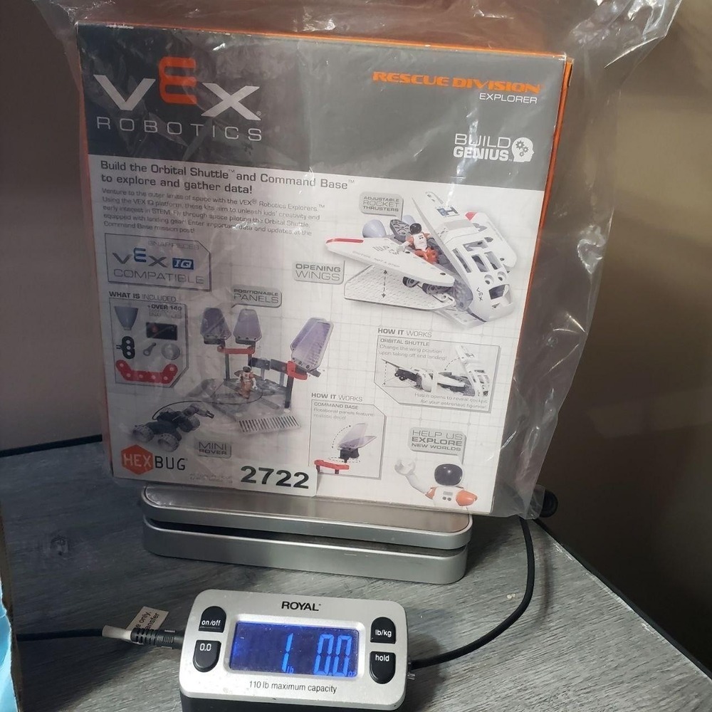 HEXBUG VEX Robotics Rescue Division Explorer STEM Kit 140+ pcs Ages‎ 6-12 New - Picture 10 of 10